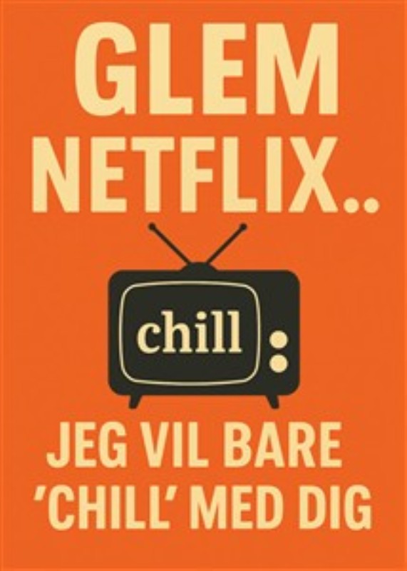 Prioriter Tid Sammen - Skab en hyggelig atmosfære med dette humoristiske motiv, der opfordrer til at værdsætte tid sammen fremfor skærmtid. Perfekt til dit hjem, hvor du ønsker at fokusere på nære relationer!