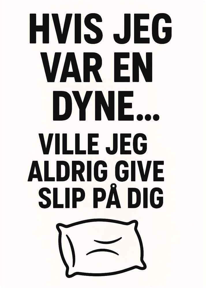 Krammet fra Dynens Kærlighed plakat