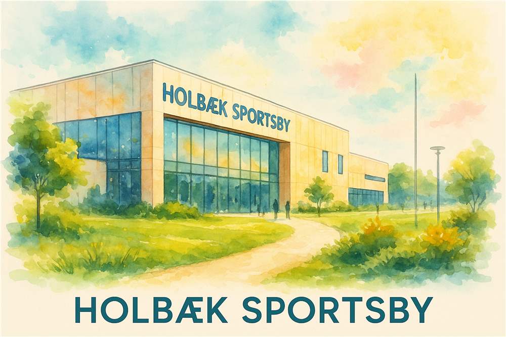 Holbæk Sportsby: En Malerisk Oplevelse plakat