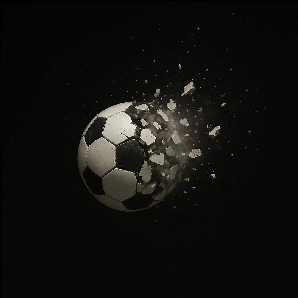 Fodboldens Eksplosion i Stil plakat