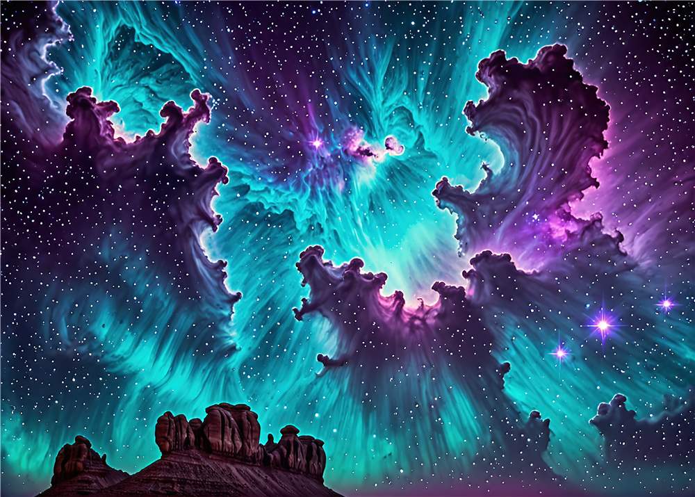 Magisk Univers: Drømme under Stjernerne plakat