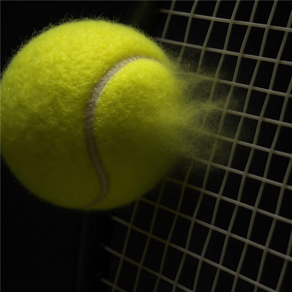 Energi fra Tennisboldens Slag plakat