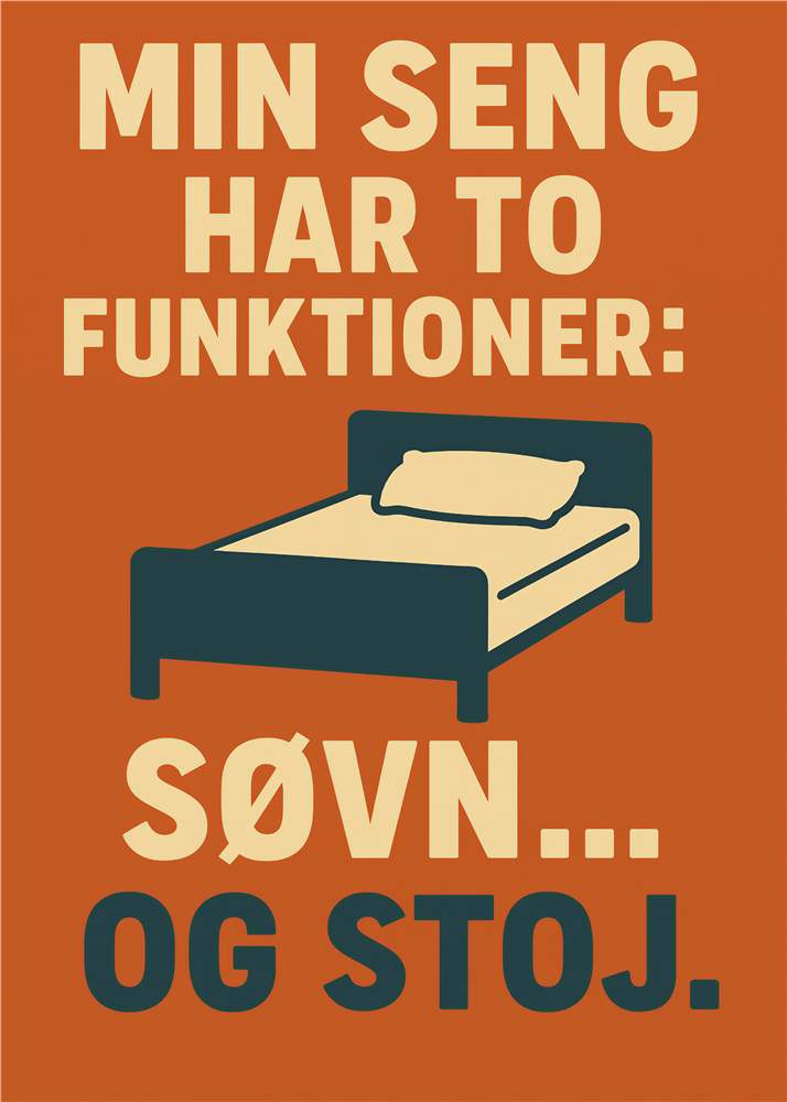 Sengens To Uundgåelige Funktioner plakat