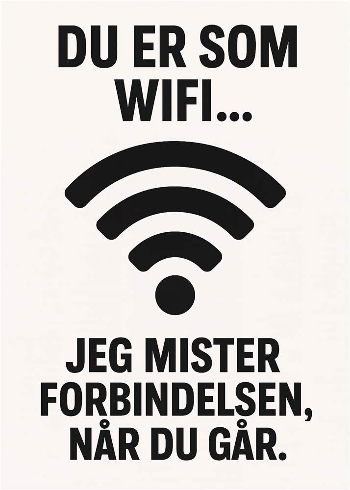 Forbindelse til Dit Hjerte plakat