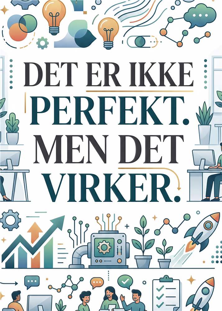 Motiverende Plakat til Kontoret plakat