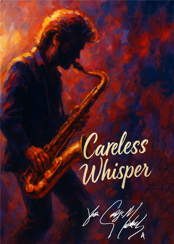 Saxofonens Passion: Et Musikalisk Udtryk plakat