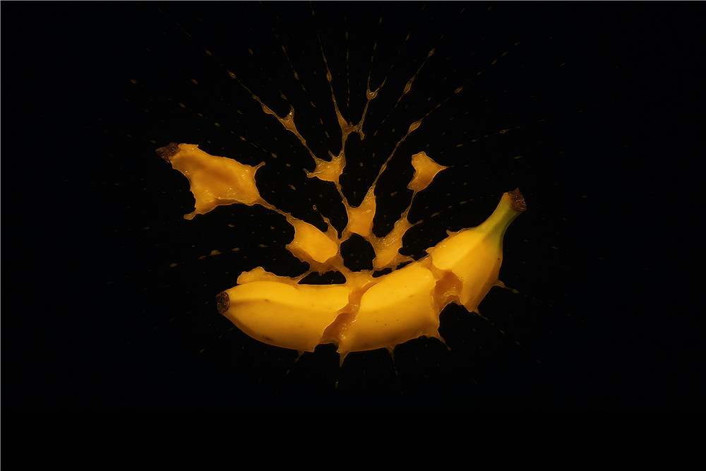 Størknet Banan Eksplosion plakat