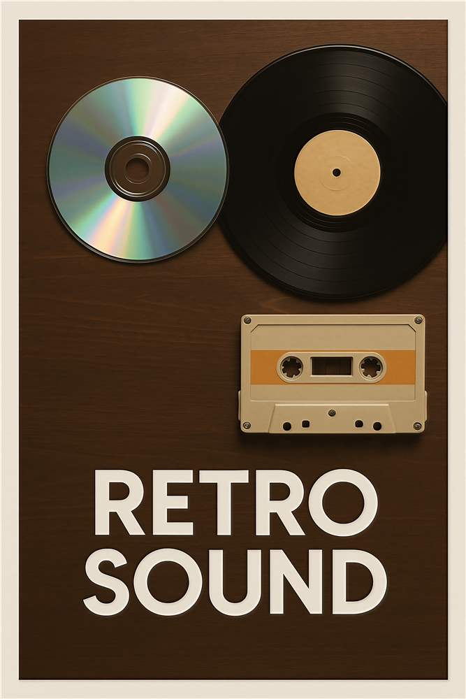 Musik fra Fortiden: Retro Vibes plakat