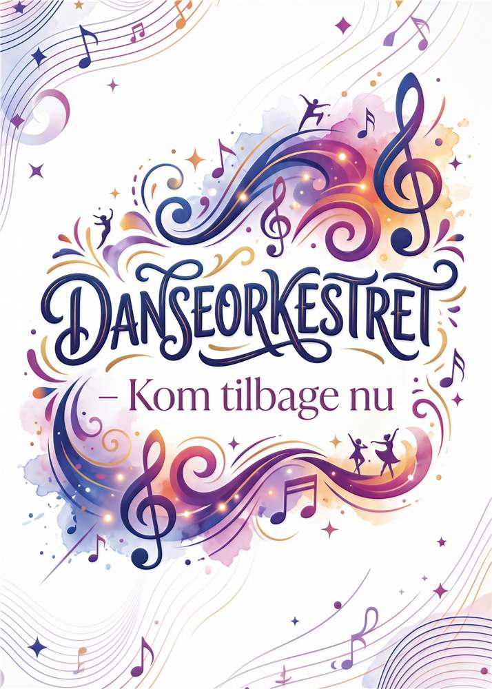 Danseorkestret: Musik Og Bevægelser plakat