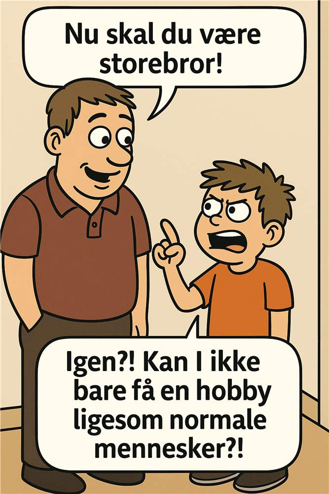 Storebrorskampe og Familieliv plakat
