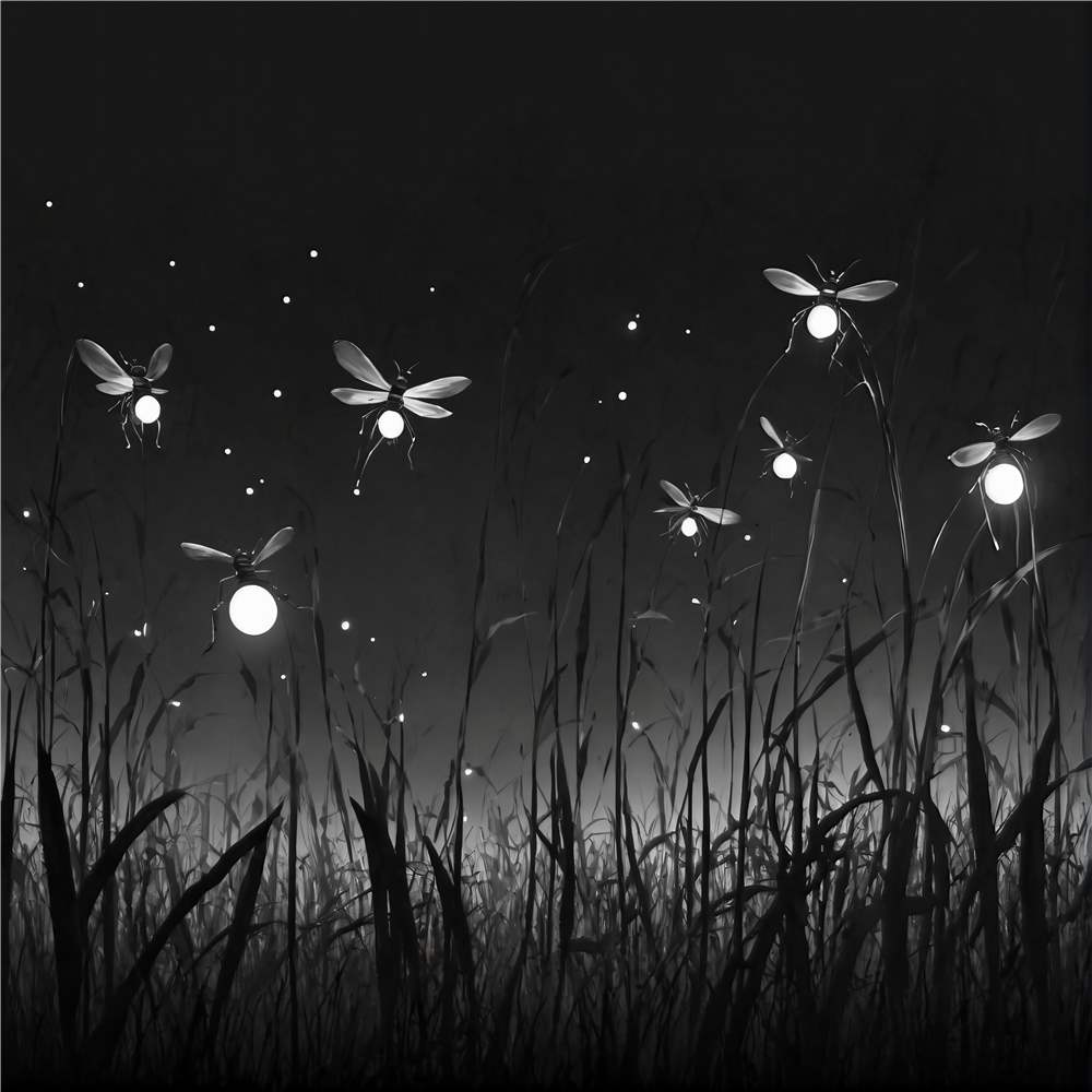 Glitrende Sommernætter plakat