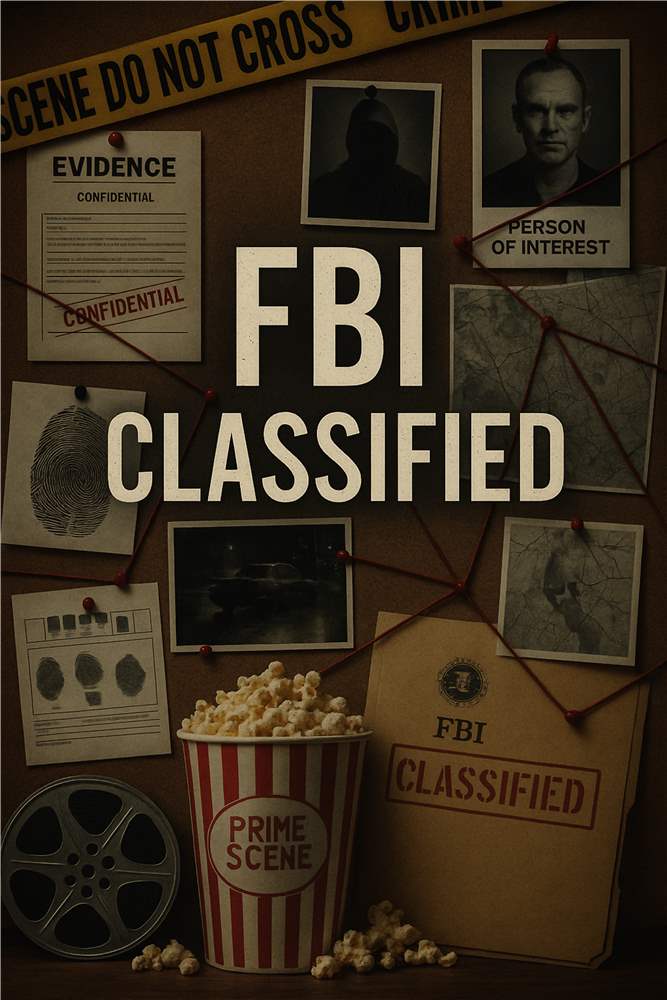 FBI Klassificerede Beviser plakat