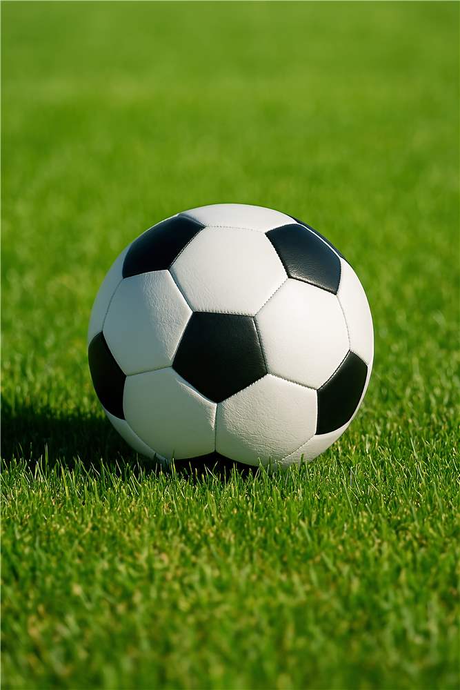 Fodboldens Glæde på Græsset plakat