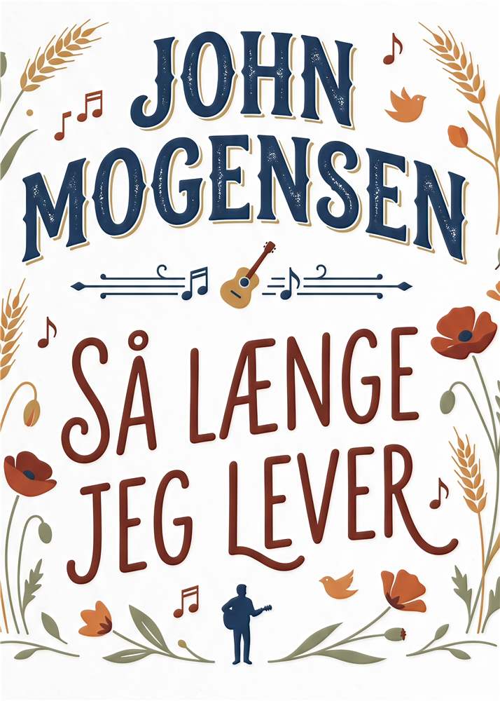 Musik og Nostalgia: John Mogensen Plakat plakat