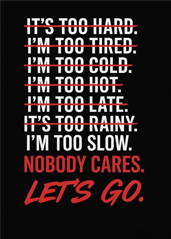 Overvind Udfordringer med Et Motivationsboost! plakat