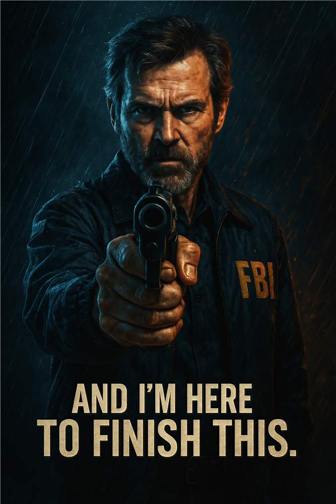FBI Agent i Fokus - Klar til Handling plakat