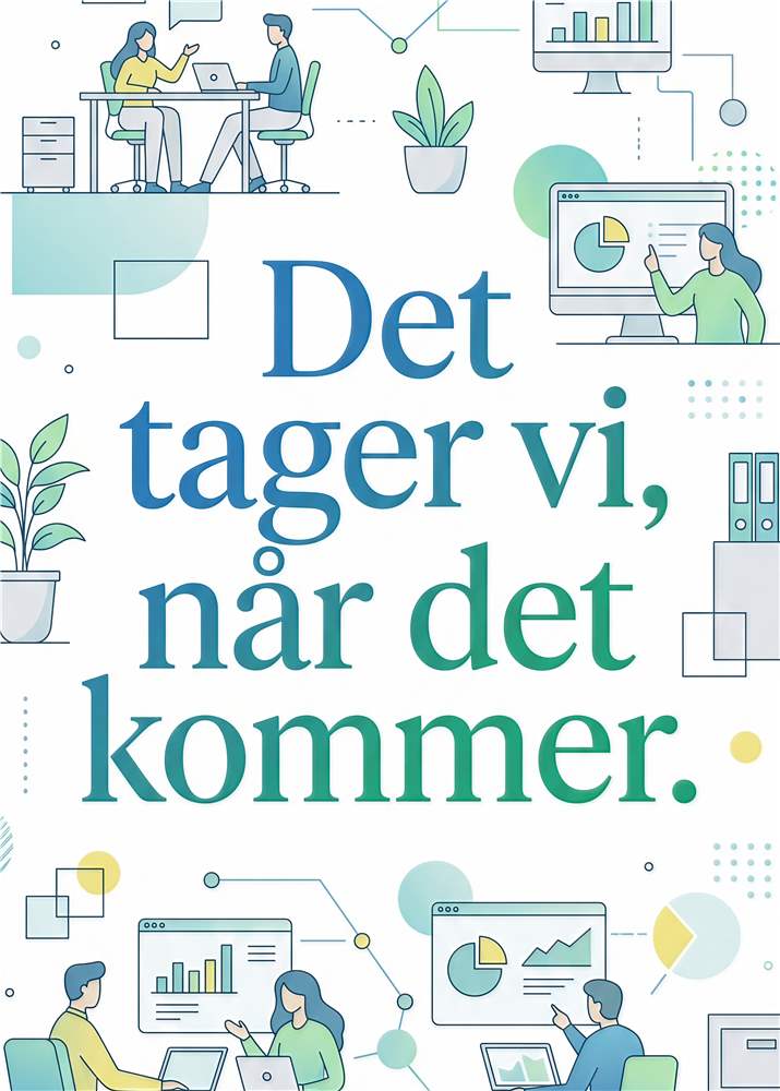 Fremtidens Arbejde: Et Inspirerende Poster plakat