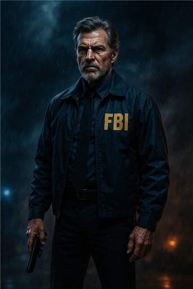 FBI Agent i Stormens Midte plakat