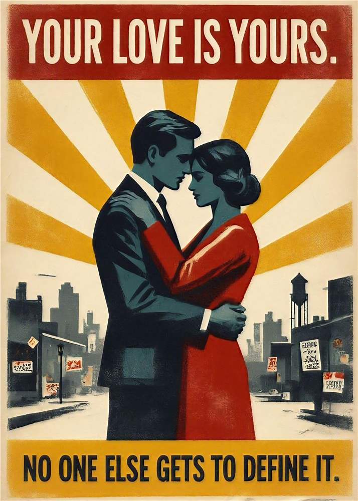Kærlighed Er Din: Ingen Kan Definere Den plakat