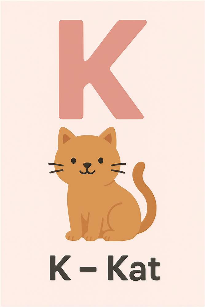 K - Søde Kattevenner plakat