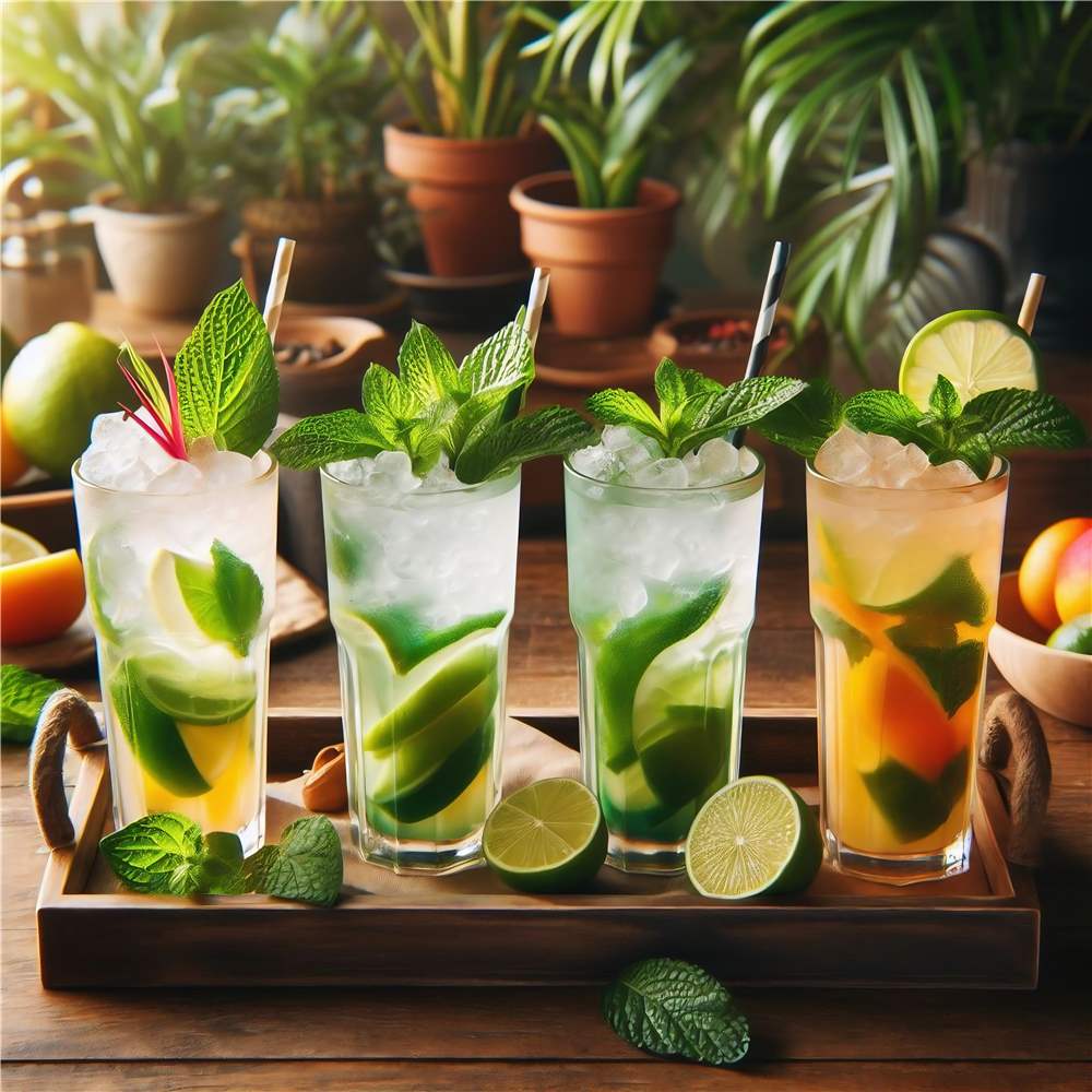 Frisk Mojito Magi i Solen plakat