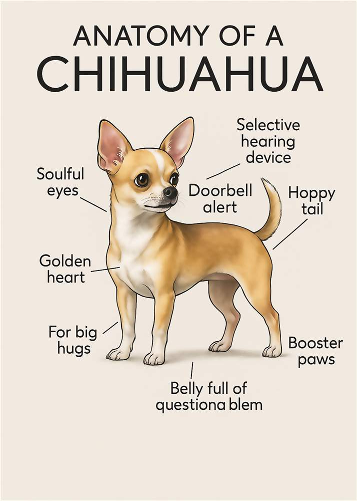 Charmerende Chihuahua: Din Bedste Ven plakat