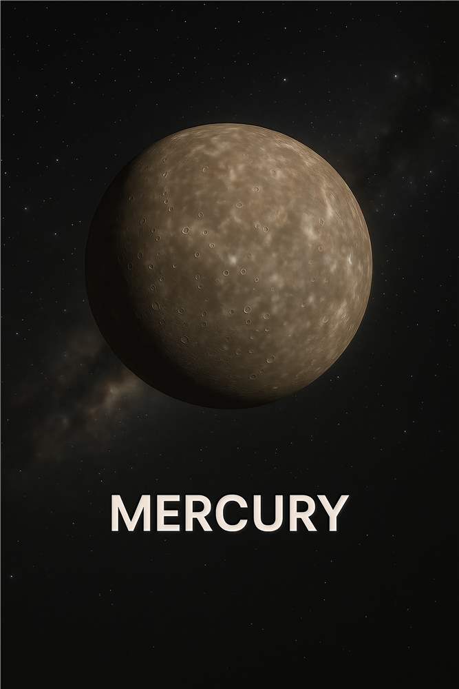 Merkuros Mystik i Rummet plakat