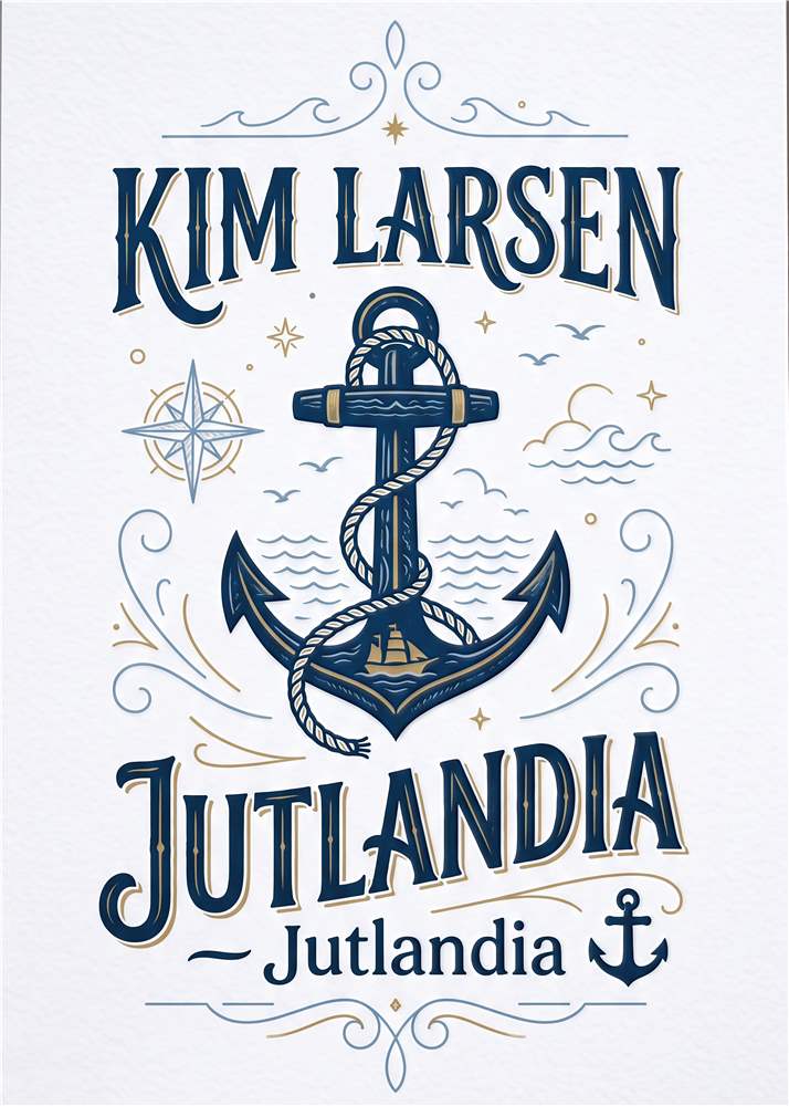 Kim Larsen Jutlandia Plakat plakat