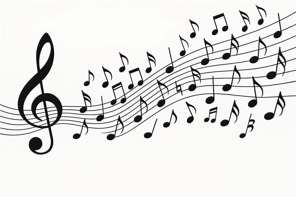 Melodisk Overflod af Noder plakat