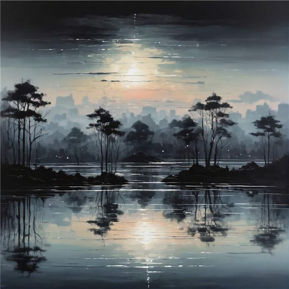 Ro i Naturens Refleksioner plakat