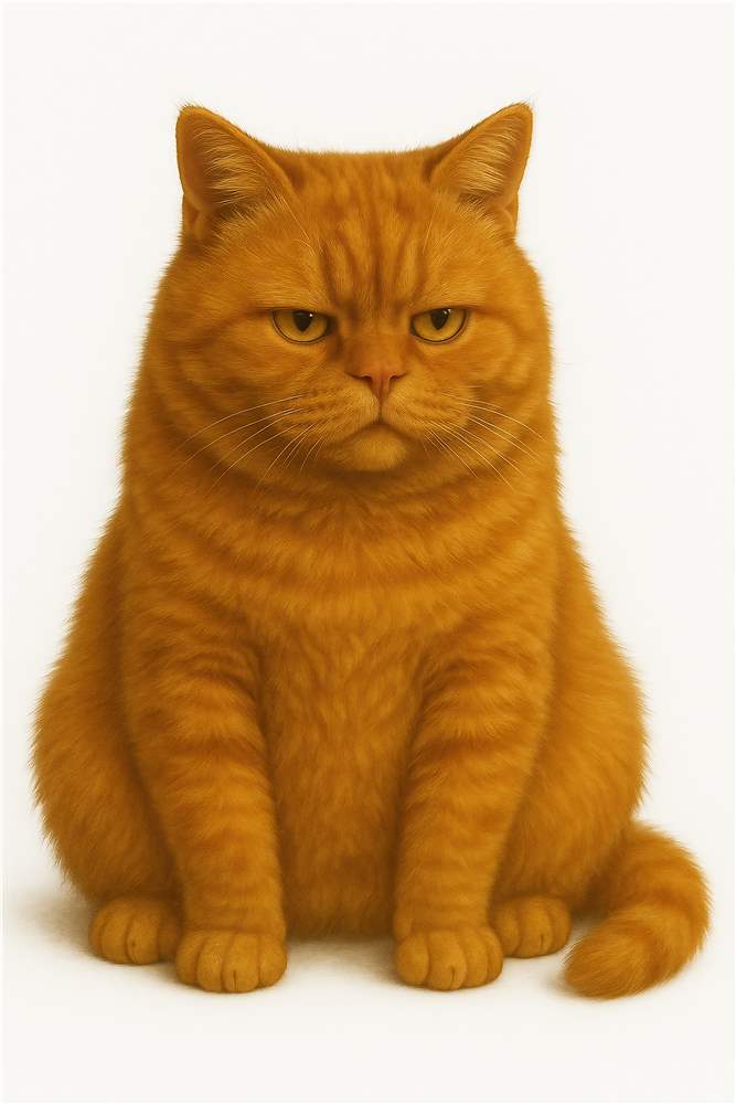 Den Grumpy Kat i Fokus plakat