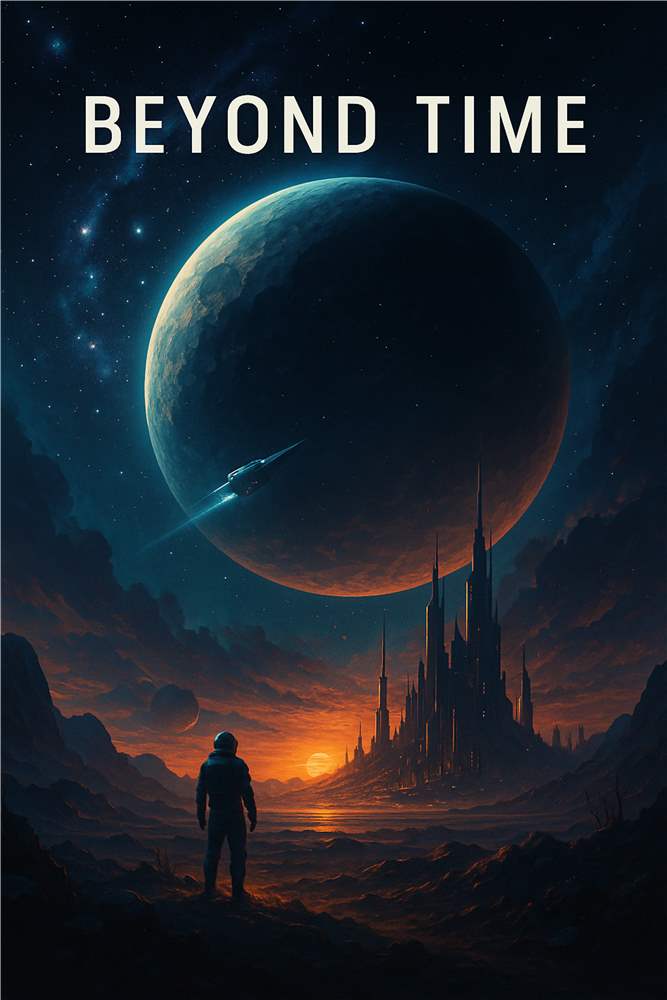 Uendelighed: En Rejse Gennem Universet plakat