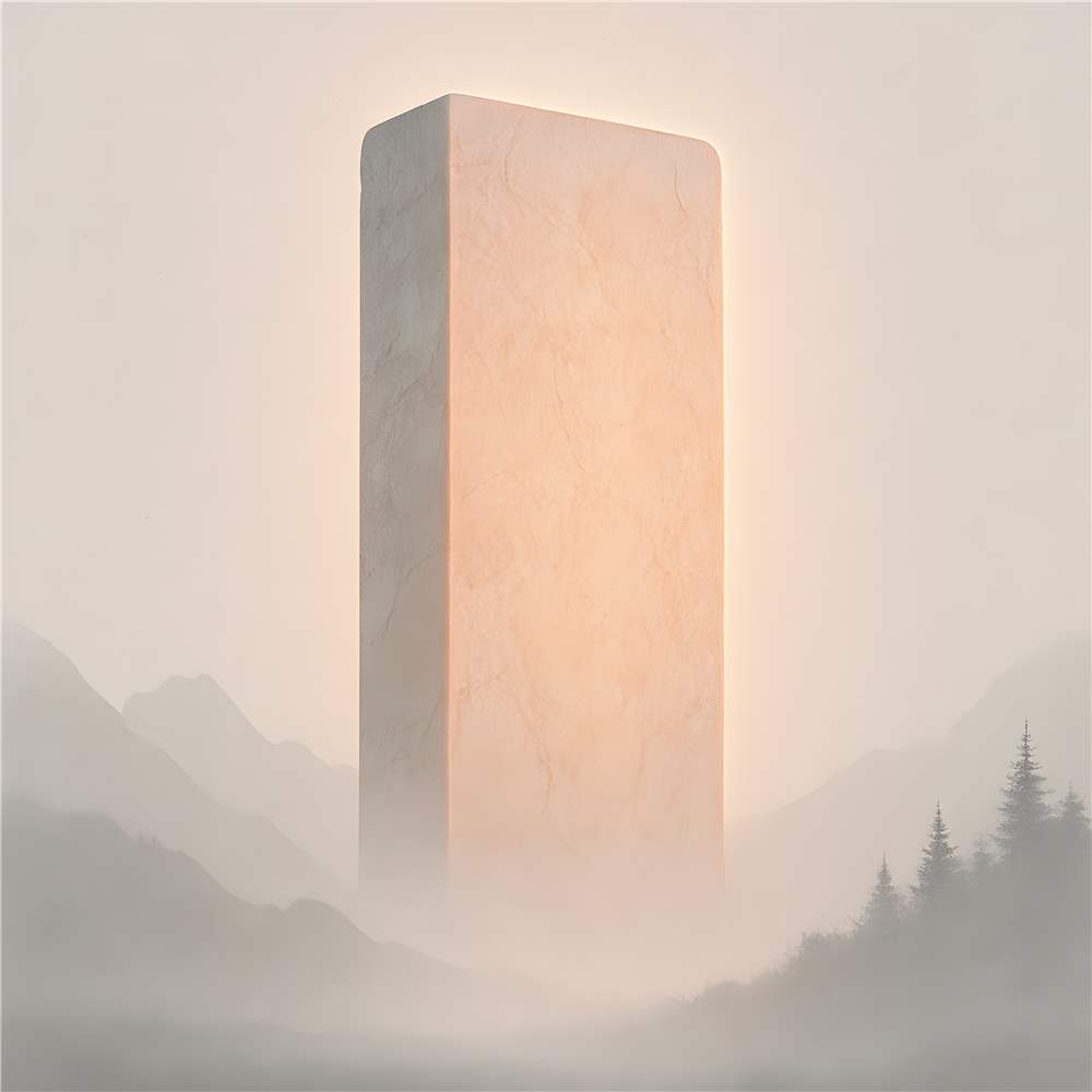 Mysteriet Om Monolitten i Tågen plakat
