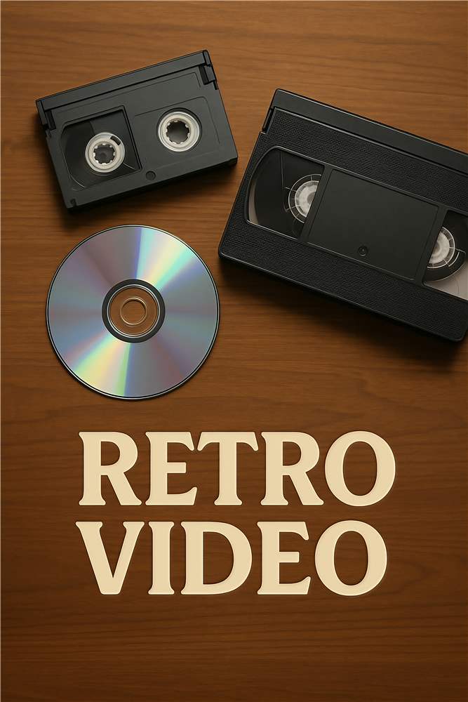 Retro Videominder fra Gode Gamle Dage plakat