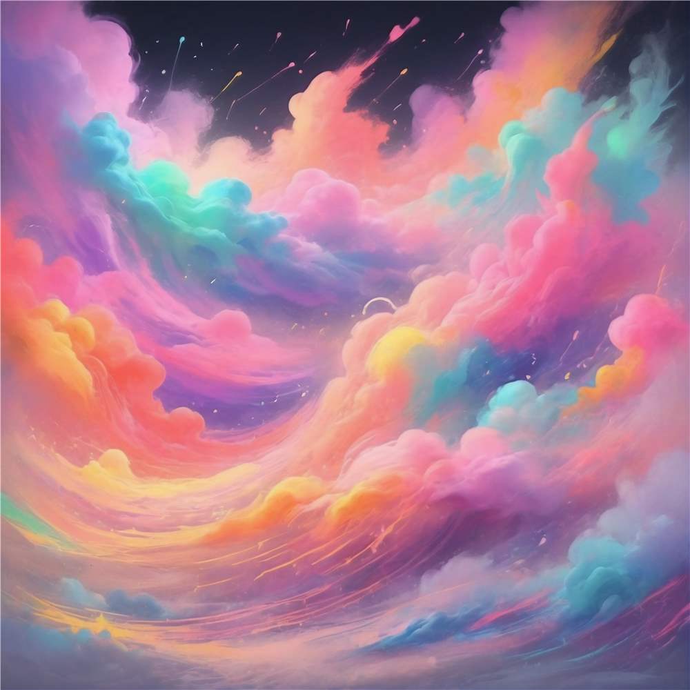 Pastel Sky: Drømmenes Hjem plakat