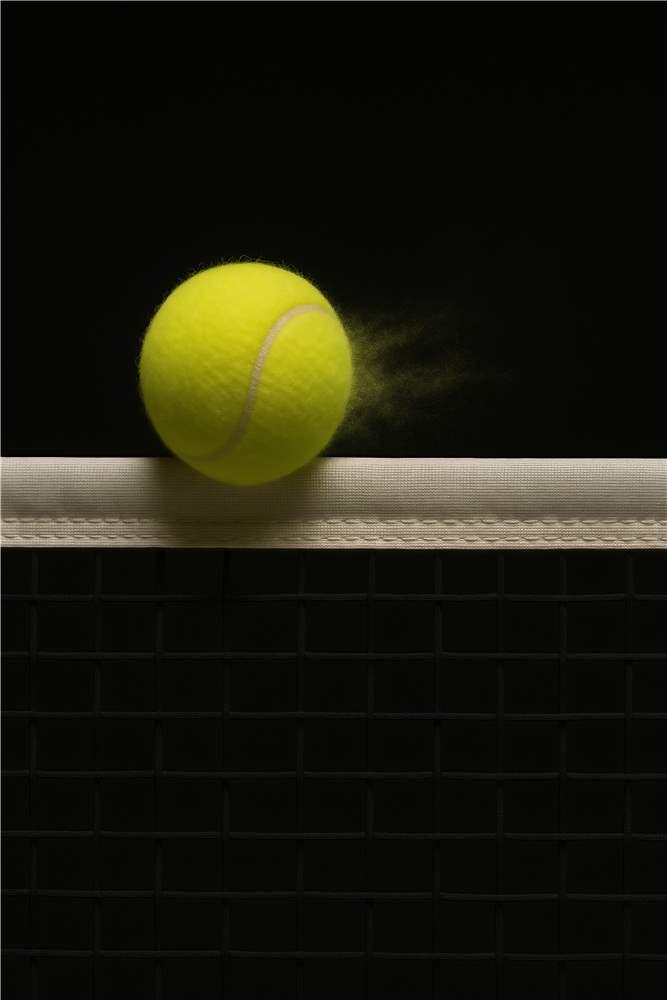 Tennisboldens Energi plakat