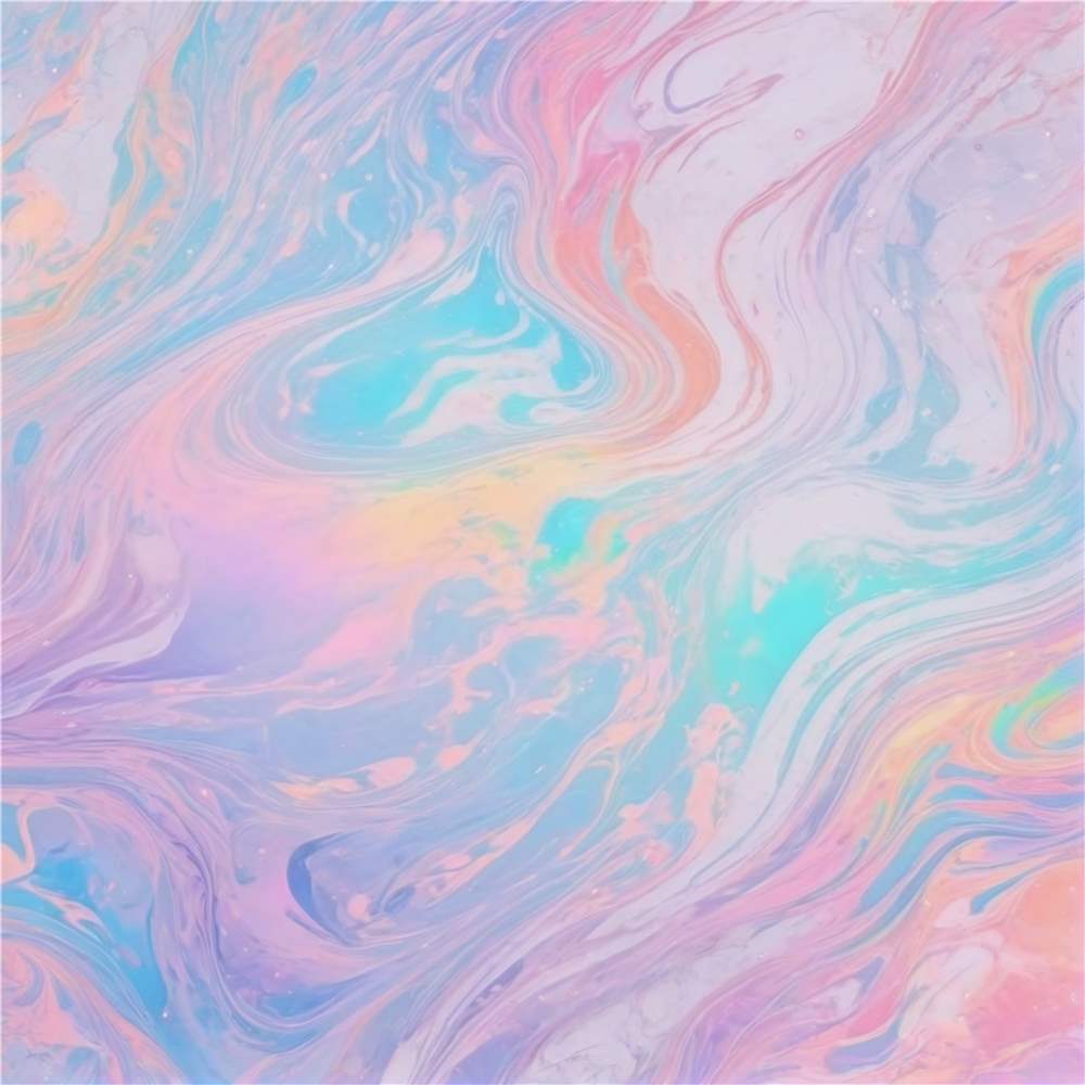 Drømmeagtige Pastel Swirls plakat