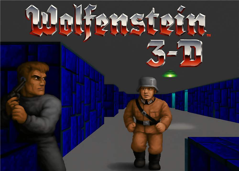 Wolfenstein 3-D: Det Klassiske Eventyr plakat