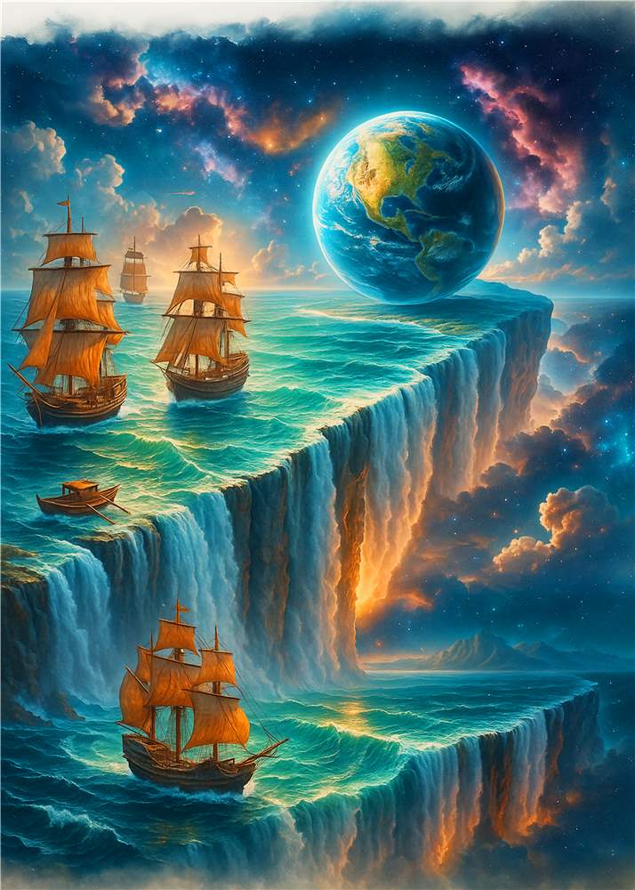Sejltur til Fantasien: Universets Magi plakat