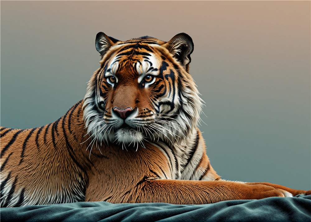 Roen fra Junglen: En Tiger i Fokus plakat