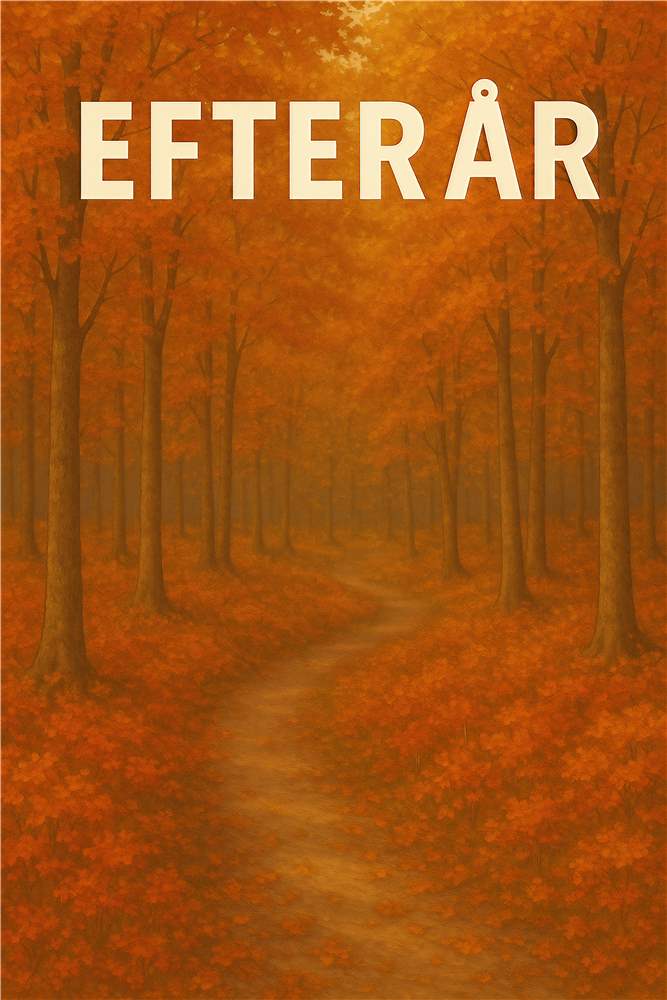 Magi i Efterårslandskabet plakat