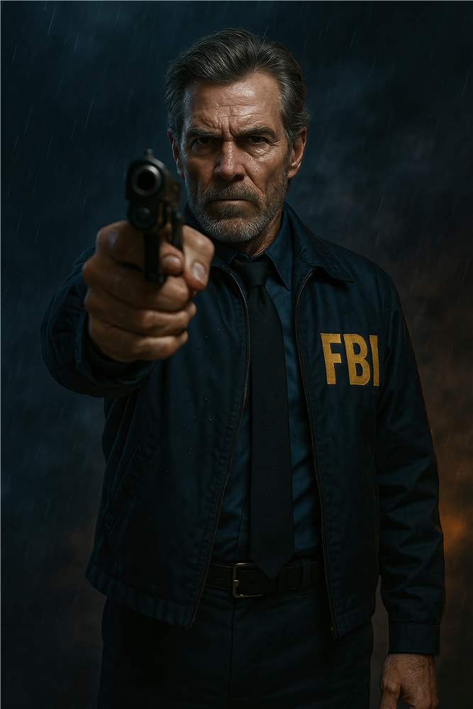 FBI Agent i Fokus plakat