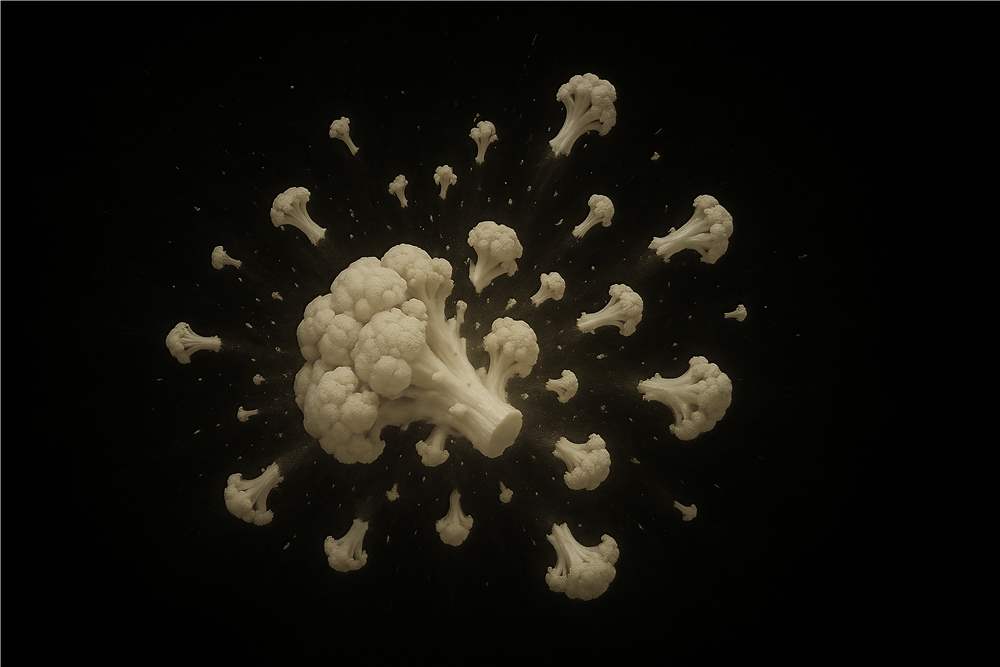 Dramatisk Broccoli Eksplosion plakat