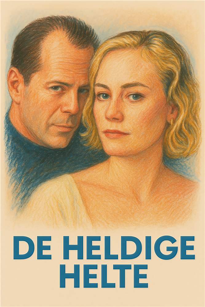 Heltemodige Øjeblikke - Filmplakat plakat