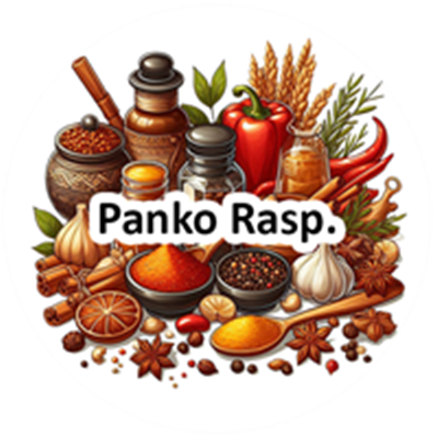 En farverig samling af krydderier, olier og ingredienser til madlavning.