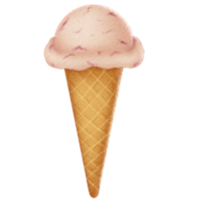 Et billede af en vaffel med jordbæris på toppen, der ser indbydende ud.