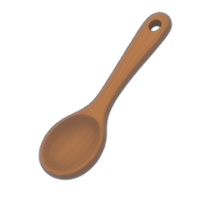 En simpel træske, ideel til madlavning og servering.