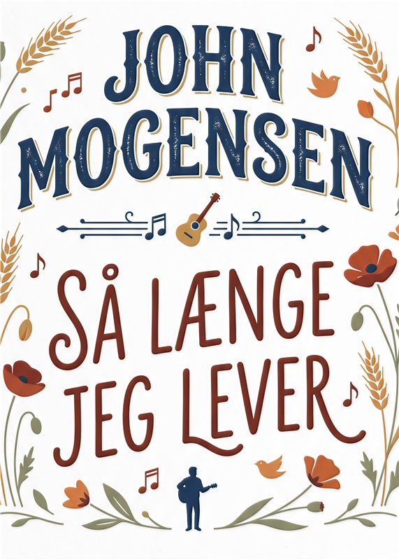 Musik og Nostalgia: John Mogensen Plakat - Giv dit hjem et strejf af nostalgi med denne charmerende plakat af John Mogensen. Det livlige design og de inspirerende citater bringer liv og glæde ind i ethvert rum.