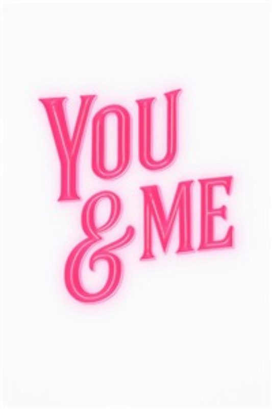 Du & Jeg Neon Kunst - Oplev den perfekte kombination af farve og kærlighed med denne neon-inspirerede kunst, der stråler med teksten 'Du & Jeg' i livlig pink. Et statement værk, der tilføjer en sjov og moderne atmosfære til dit rum.