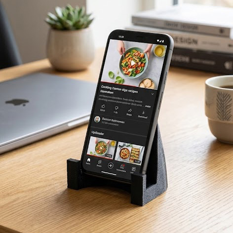 Minimalistisk Smartphone-Stander